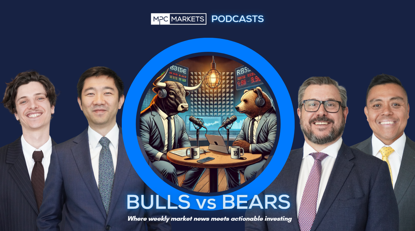 Bulls vs Bears podcast artwork