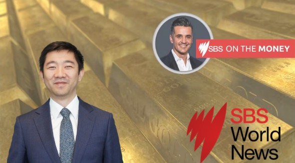 Kai Chen on SBS On The Money — precious metals